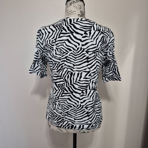 Zebra Print T-Shirt - Picture 3 of 6